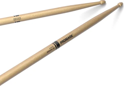 Miniatura 10 de ProMark Rebound - Baquetas de nogal crudo 5A, punta de madera de bellota, sin terminar, 1 par Punta de madera cruda