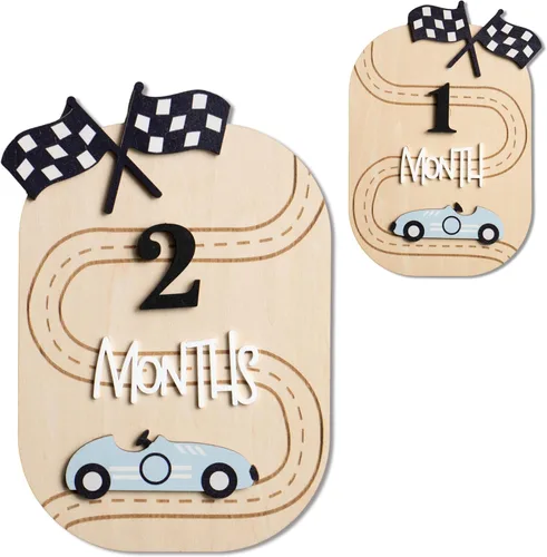 Miniatura 16 de Señal de hito mensual para bebé, hito mensual del bebé de 1 a 12, hito del mes para bebé, hito del mes del bebé, accesorios de fotografía para B11