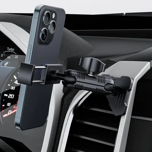 Miniatura 8 de Kaishengyuan Soporte Magnético de Ventiscacha para Teléfono Compatible con Ford F-150 2015-2020, Super Duty 2017-2021 y Expedition 2018-2021
