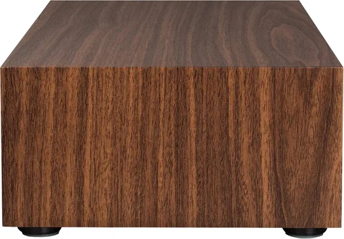 Miniatura 8 de Crosley CR3501A-WA Fleetwood Bluetooth FM Radio despertador y reproductor de CD, Nogal
