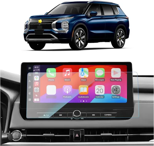 Miniatura 20 de SKTU 2 protectores de pantalla para Nissan Frontier 2025 2026 de 12.3 pulgadas para Nissan Frontier 2025 + navegación de 12.3 pulgadas