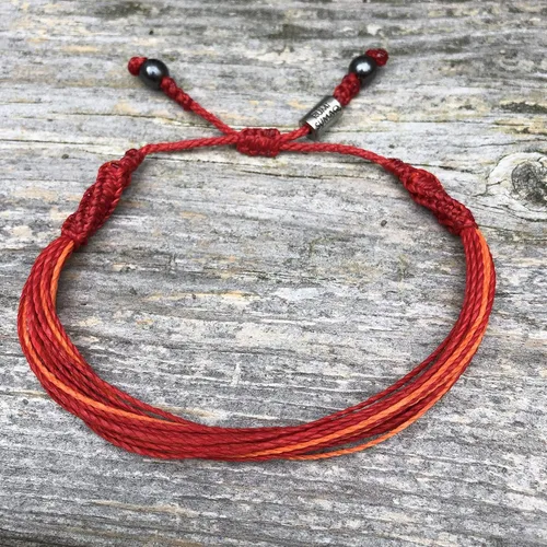 Miniatura 153 de Rumi Sumaq Pulsera de concientización para hombres, mujeres y niños – Pulsera de apoyo tejida ajustable anudada a mano – Pulsera de conciencia sutil