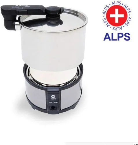 Miniatura 2 de ALPS Viajar Camping Multi Propósito Cocina Eléctrica TC-350A Ramen Puerto 1,3 Litros TC350A 110 ~ 220V
