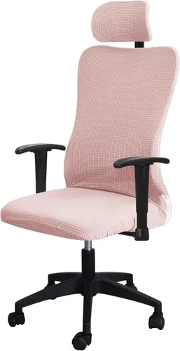 Miniatura 21 de Forcheer - Fundas elásticas para reposabrazos de silla de oficina, resistentes al agua, de Spandex y Jacquard, para sillas de oficina y computadora