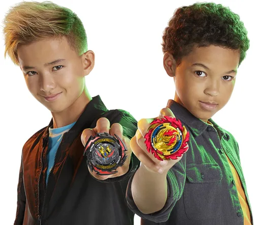 Miniatura 8 de Beyblade Burst QuadDrive Cosmic Vector Battle Set - Juego de batalla con Beystadium, 2 juguetes de batalla y 2 lanzadores para edades de 8 años