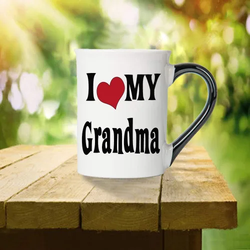 Miniatura 5 de Cottage Creek Tazas Taza de café I Love My Grandma Taza de café de cerámica de 16 onzas Regalos para mujeres, abuela, mamá, nana, abuelos