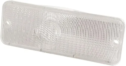 Miniatura 3 de Para Ford F-150/Bronco Unidad de luz de estacionamiento 1980 Par lado del conductor y del pasajero Lente transparente FO2520120 FO2520120
