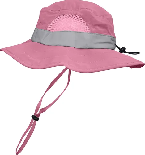 Miniatura 3 de Juego de herramientas de jardinería para niños con sombrero de sol a juego (rosa)
