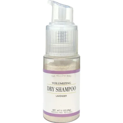 Miniatura 11 de Yellow Bird - Champú en polvo seco Natural y orgánico Sin aerosol Para cabello rubio, moreno y oscuro Sin benceno, vegano