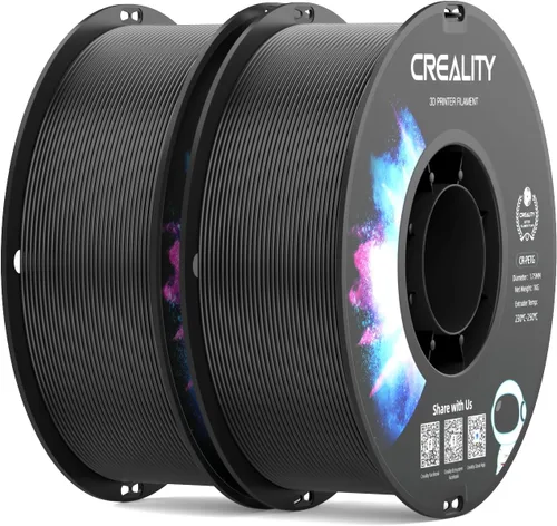 Miniatura 26 de Creality Filamento para impresora 3D, filamento PLA Plus 1.75 mm rojo profundo, precisión dimensional mejorada de resistencia PLA Pro +/- 0.03 mm