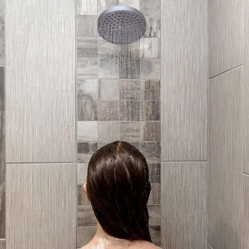 Miniatura 7 de SparkPod Cabezal de ducha – Lluvia de alta presión – Diseño de lujo de alta calidad – Instalación en 1 minuto – Reemplazo ajustable fácil de limpiar