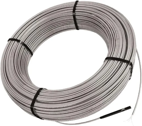 Schluter Ditra-Heat-E-HK - Kit de cable eléctrico para calefacción de suelo con sensores de temperatura, ideal para suelos de baldosas interiores,
