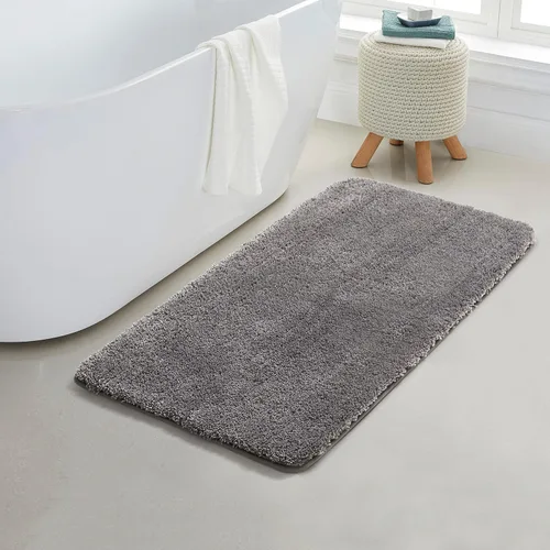 Miniatura 99 de YHF - Alfombras de baño de 20 x 32 pulgadas, extra gruesas y suaves, de microfibra peluda, lavables a máquina, alfombras de baño absorbentes, tapete