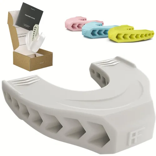 Ejercitador de mandíbula para hombres y mujeres, moldeador de mandíbula y entrenador de mandíbula, alternativa para mandíbula más fuerte,