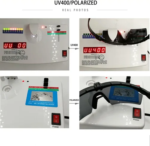 Miniatura 4 de Gafas tácticas profesionales protectoras militares polarizadas gafas de disparo Deportes Senderismo Ciclismo Paintball Gafas de seguridad