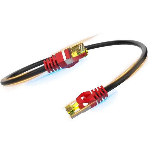 Cable Ethernet Cat 8 de 1.5 pies, 1.5 pies, 6 pies, 10 pies, 20 pies, 25 pies, 30 pies, 75 pies, 100 pies, 150 pies, 200 pies, cable de Internet de