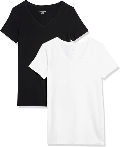 Miniatura 280 de Amazon Essentials Women's Regular-Fit Short-Sleeve Crewneck T-Shirt