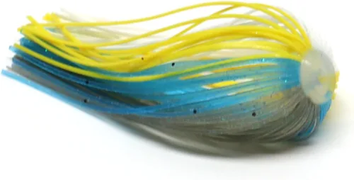 Miniatura 16 de Harmony Fishing – Faldas de paraguas de cambio rápido para jigs de pesca, spinnerbaits, buzzbaits, señuelos, cebos (paquete de 10)