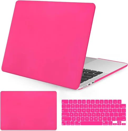 Miniatura 21 de Seorsok Compatible con MacBook Air de 13 pulgadas Case 2022 2021 2020 2019 2018 versión A1932 A2179 M1 A2337 Touch ID, carcasa rígida de plástico