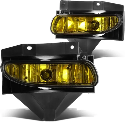 DNA MOTORING FL-ZTL-115-AM - Luz antiniebla del parachoques delantero lado del conductor y del pasajero, mejora la visibilidad [Compatible con Ford