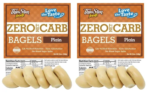 Miniatura 8 de ThinSlim Foods Amamos el sabor, pan de bajas calorías paquete de 2.