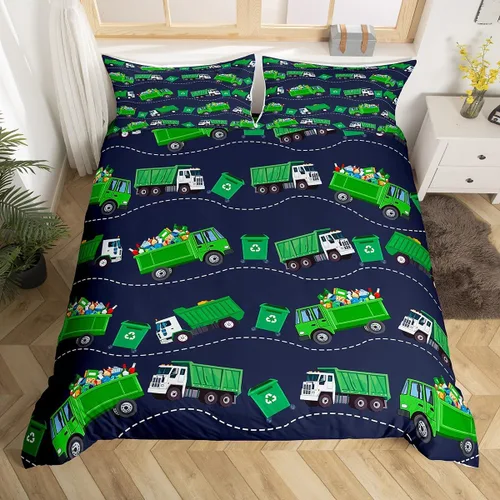 Miniatura 17 de Feelyou Juego de ropa de cama de animales del zoológico, tamaño individual, funda de edredón de animales de dibujos animados para adolescentes