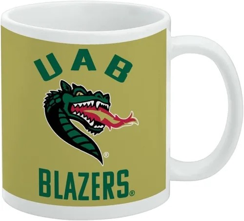 Miniatura 152 de Taza de cerámica UNC Greensboro Spartan, tazas de regalo novedosas para café, té y bebidas calientes, 11oz, blanca