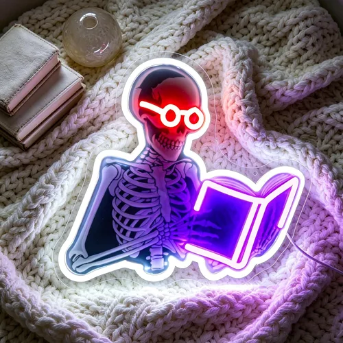 Miniatura 4 de Letrero de Neón Luces LED de Neón Letreros de Neón para Decoración de Pared Letreros de Neón USB para Decoración de Habitación