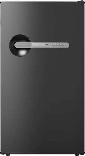 Miniatura 10 de Frigidaire Mini refrigerador retro, ahorro de energía, control de termostato ajustable, 3.1 pies cúbicos, negro-oro rosa