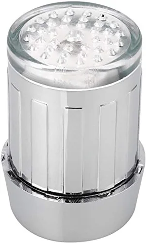 Miniatura 2 de Luz LED de grifo de agua con gradiente sensible a la temperatura de 3 colores - Grifo que cambia de color para cocina y baño Grifo LED