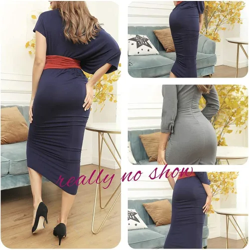 Miniatura 5 de GRANKEE Bragas sin costuras transpirables para mujer, no transparentes, 3-6