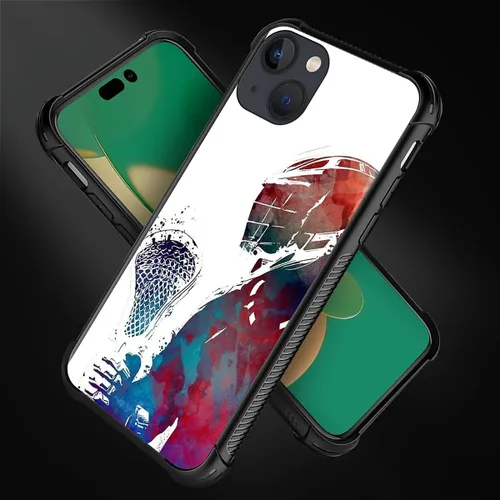 Miniatura 79 de Compatible con funda para iPhone 6 Plus/6s Plus,Bite Your Teeth Diseño de patrón asombroso, funda trasera dura de PC anti-arañazos y a prueba