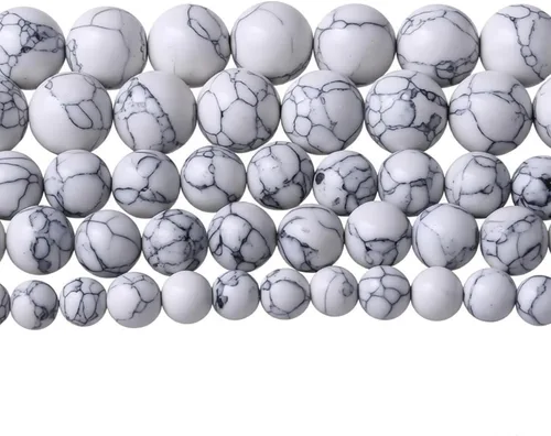 Miniatura 66 de 36 cuentas de calcedonia de jade rojo natural de 25/64 pulgadas (0.394 in), redondas sueltas, piedras preciosas energéticas curativas, para hacer