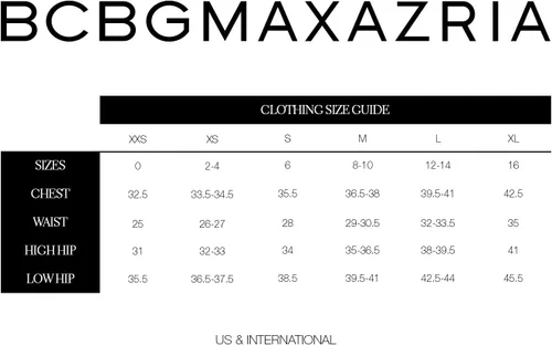Miniatura 4 de BCBGMAXAZRIA Vestido largo de manga larga con cuello redondo para mujer