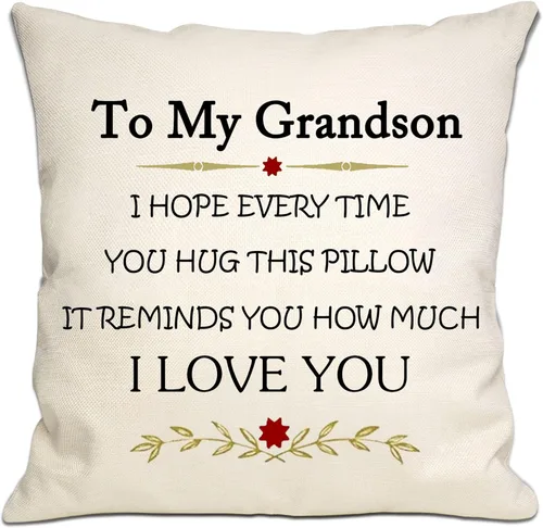Miniatura 6 de Funda de almohada de Bommex Cousin Reminder - Abraza y siéntete amado cada vez