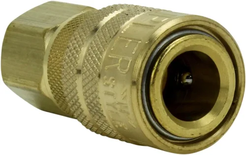 Miniatura 3 de Milton 715BK FNPT M Acoplador 1/4 pulgadas, caja de 100