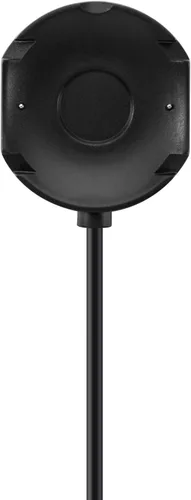 Miniatura 5 de Cable de carga compatible con Nokia Steel hr/Withings Hybrid Smartwatch Charger, 3.3 pies de repuesto USB magnético de carga rápida para reloj 2negro