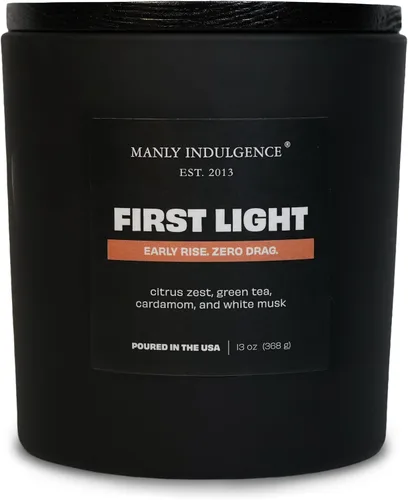 Miniatura 20 de Manly Indulgence 5 O'Clock Shadow Ceras Perfumadas Derretibles, Cubos Calentadores de Cera Derretible, Cubos de Cera Perfumada para Calentador