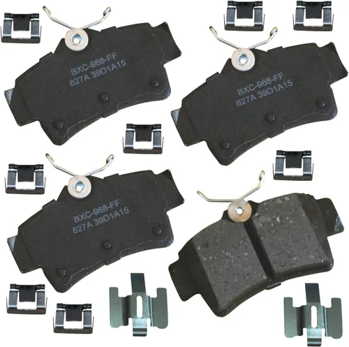 Miniatura 205 de Pastillas de freno Bendix Premium SBC21 para Alfa Romeo Alfetta, Berlina, Duetto 1600, GTA, GTC, GTV, GTZ, Giulia, Montreal, Spider, TZ, BMW 2000