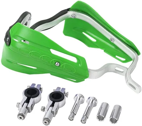 Miniatura 9 de Guardamanos universal para motocross, protector de mano universal de 7/8 pulgadas, 0.866 in y 1 1/8 pulgadas, 1.102 in, barra de cepillo para ATV