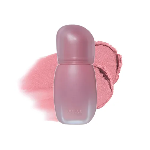 Miniatura 18 de Labial líquido pigmentado Etude, color #01 rosa análogo (4g), de larga duración, resistente al agua, con un ligero acabado mate, cobertura total