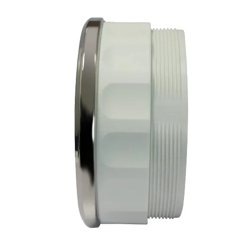 Miniatura 4 de ELING 4.331 in GPS Velocímetro Odómetro Medidor Set 0.0-124.3 mi/h para Camión Auto Remolque Coche Yate con Retroiluminación 12V 24V Negro y acero