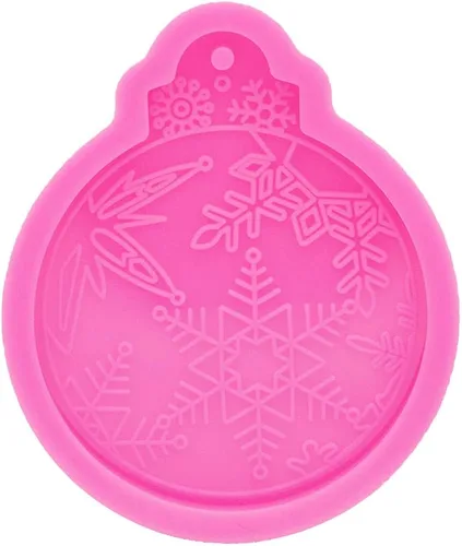 Miniatura 21 de Angel Wings Moldes de llavero con forma de lazo y muletas de Navidad, molde de silicona de resina epoxi, molde de arcilla polimérica, moldes