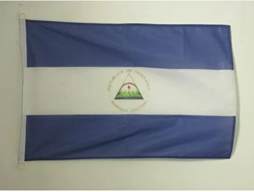 Miniatura 97 de Bandera Náutica Venezuela 18'' x 12'' - Banderas Venezolanas 11.8 x 17.7 in - Banner 12x18 in para barco - AZ FLAG