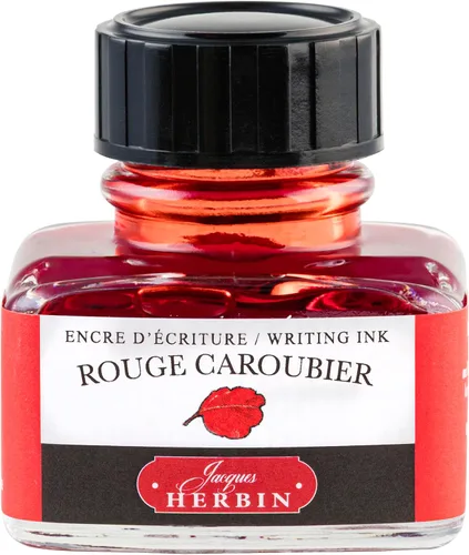 Miniatura 13 de Tinta para pluma estilográfica Herbin - Botella embotellada de 30 ml - Ambre de Birmanie