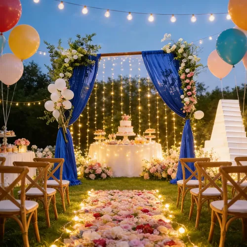 Miniatura 17 de DUOBAO Cortina de gasa naranja transparente de 10 pies, 2 paneles de 29 x 120 pulgadas, cortinas de tela de gasa para ceremonia de boda, cortinas