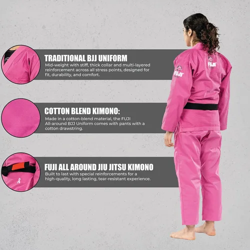 Miniatura 5 de FUJI All-Around Brazilian Style Jiu Jitsu Uniform