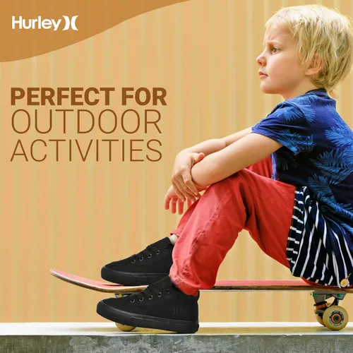Miniatura 6 de Hurley Roddy Niños Zapatillas altas de skate, zapatos deportivos para niños y niñas