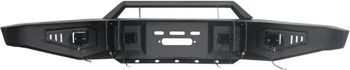 Miniatura 7 de Tundra parachoques delantero con placa de cabrestante para camioneta Toyota Tundra 2007 2008 2009 2010 2011 2012 2013