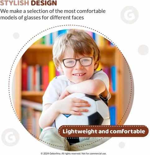 Miniatura 41 de Unbreakable Eyeglasses for Kids Flexible Glasses - Kids Prescription Sports Glasses 4-7 years